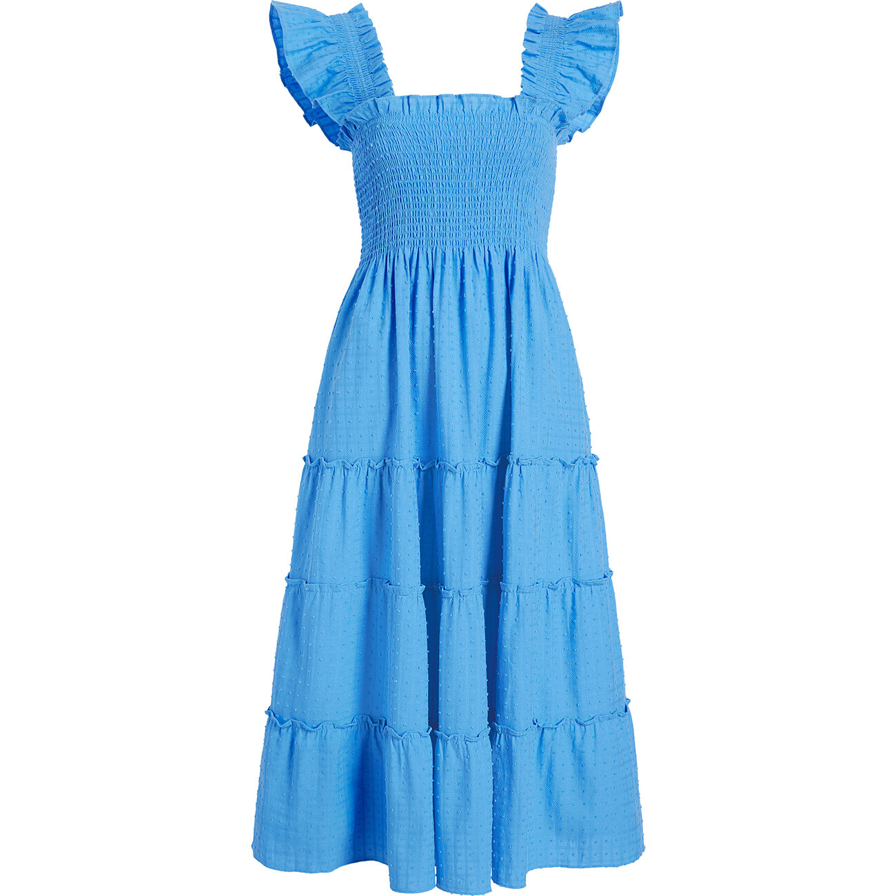 Women's Ellie Nap Dress, Blue Hydrangea - Hill House Home Dresses |  Maisonette