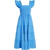 Women's Ellie Nap Dress, Blue Hydrangea - Dresses - 1 - thumbnail