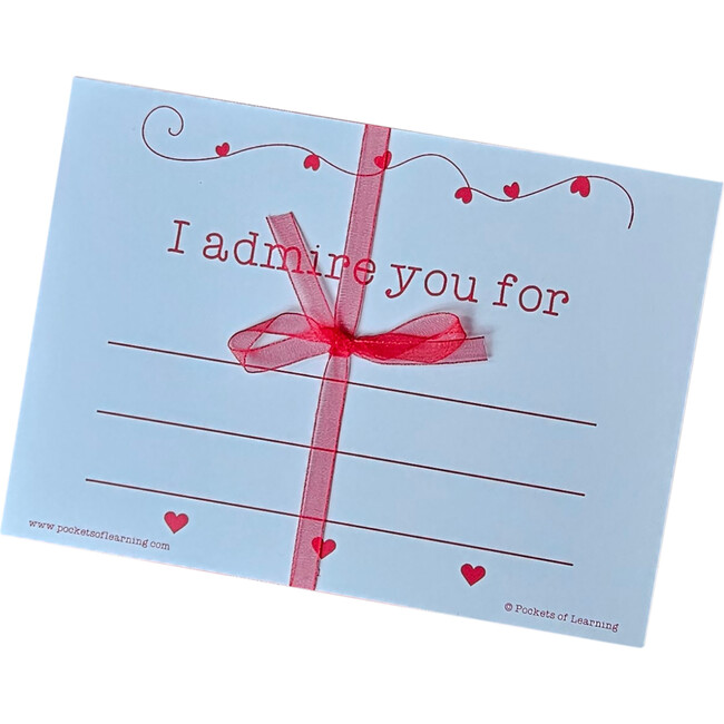 Valentine Love Letter Note Cards