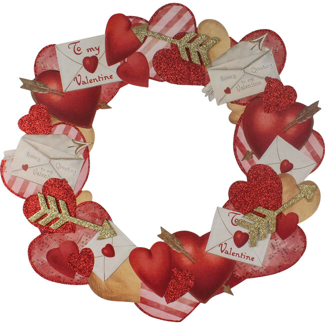 Valentine's Dummy Board Wreath