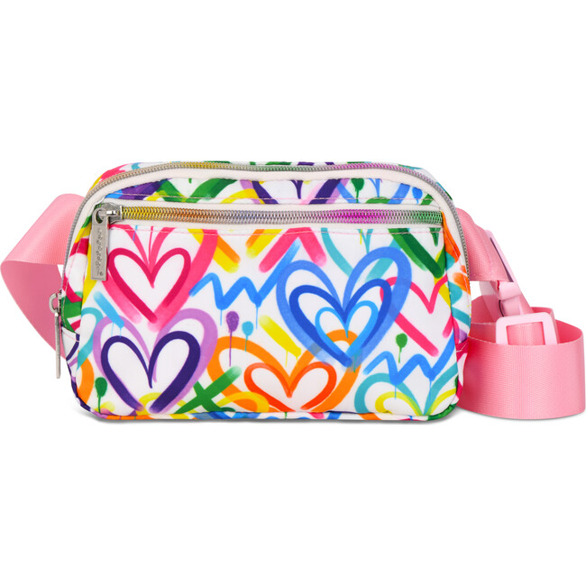 COREY PAIGE HEARTS BELT BAG