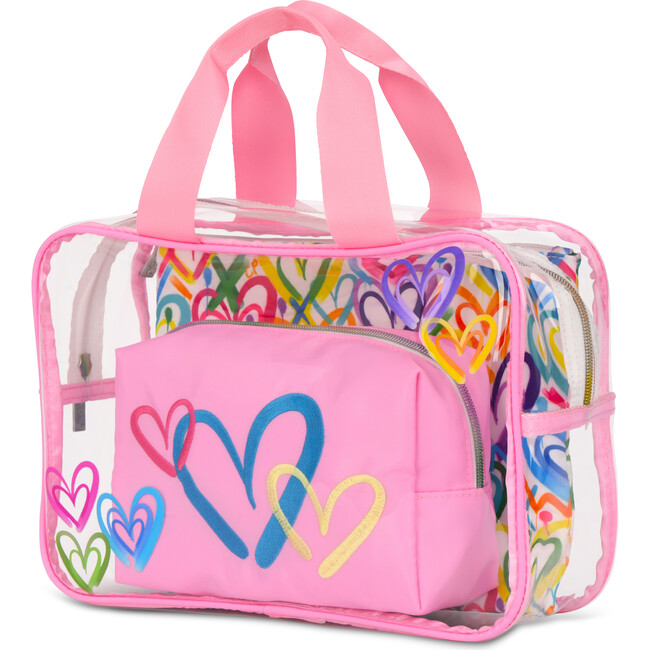 COREY PAIGE HEARTS COSMETIC BAG TRIO - Other Accessories - 3