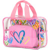 COREY PAIGE HEARTS COSMETIC BAG TRIO - Other Accessories - 3