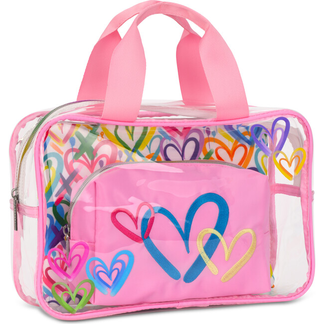 COREY PAIGE HEARTS COSMETIC BAG TRIO - Other Accessories - 5