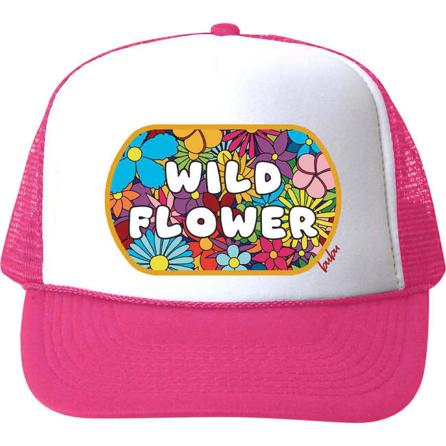 Wild Flower Hat, Pink