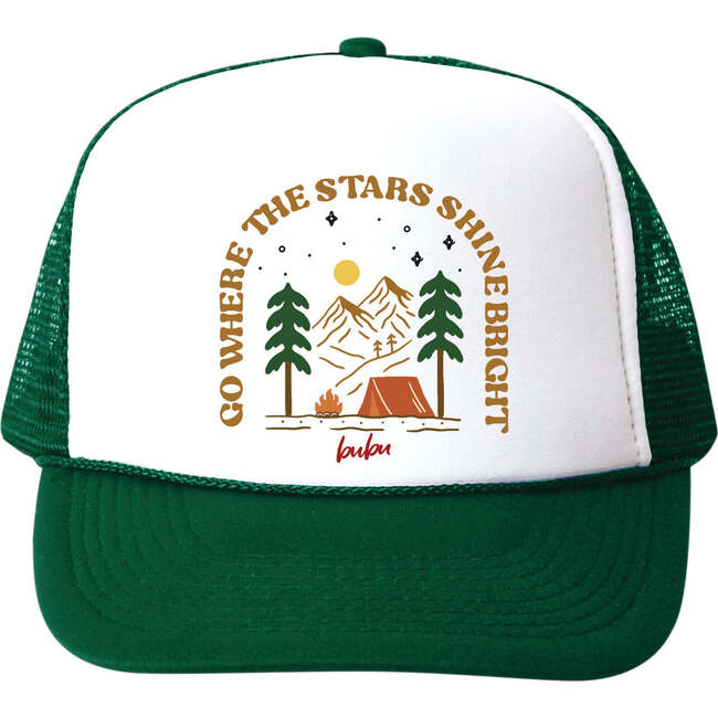 Stars Shine Bright Hat, Green