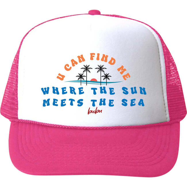 Find Me Hat, Pink