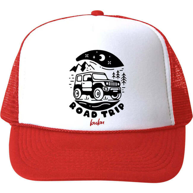 Road Trip Hat, Red