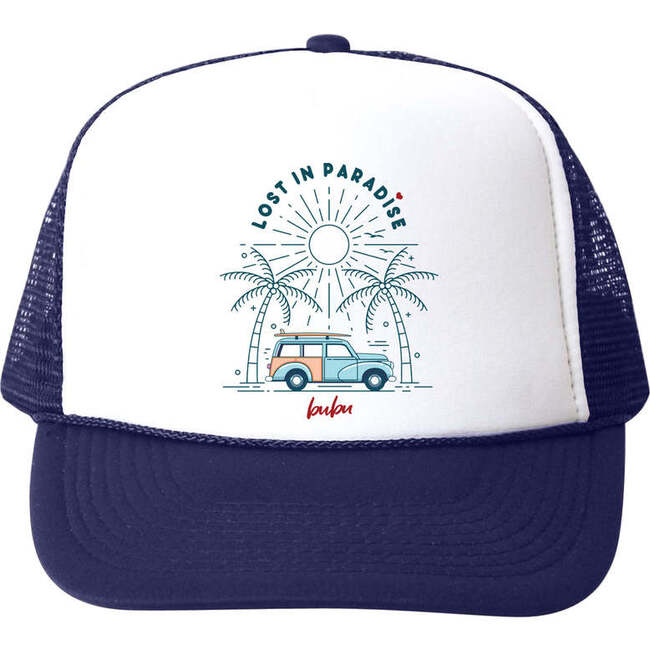 Lost In Paradise Hat, Navy