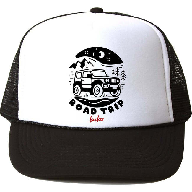 Road Trip Hat, Black