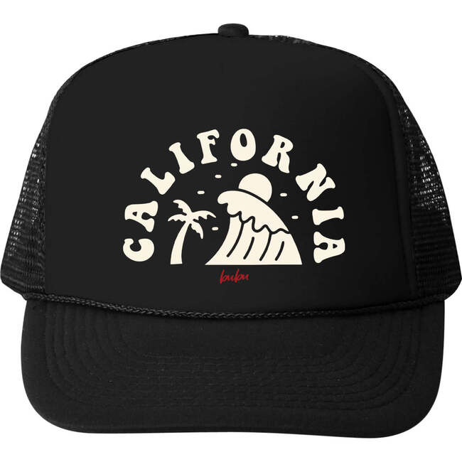California Surf Hat, Black