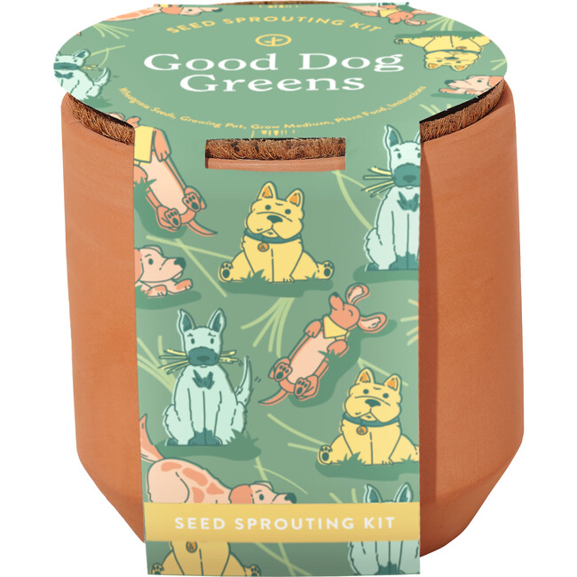 Tiny Terracotta Kit, Good Dog Greens