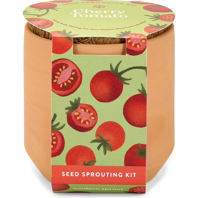 Tiny Terracotta Kit, Cherry Tomato