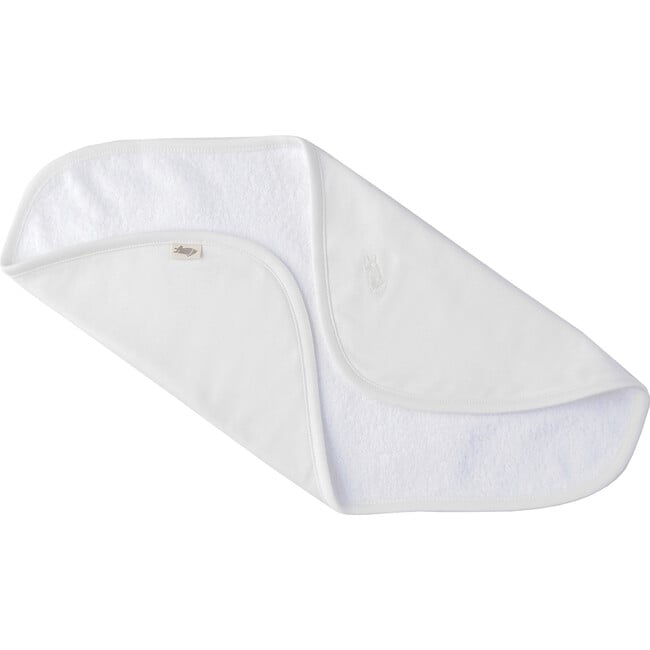 Burp Blankie, Off White - Burp Cloths - 2