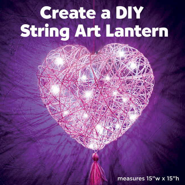 String Art Heart Light - Craft Kits - 2