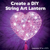 String Art Heart Light - Craft Kits - 2