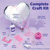 String Art Heart Light - Craft Kits - 3