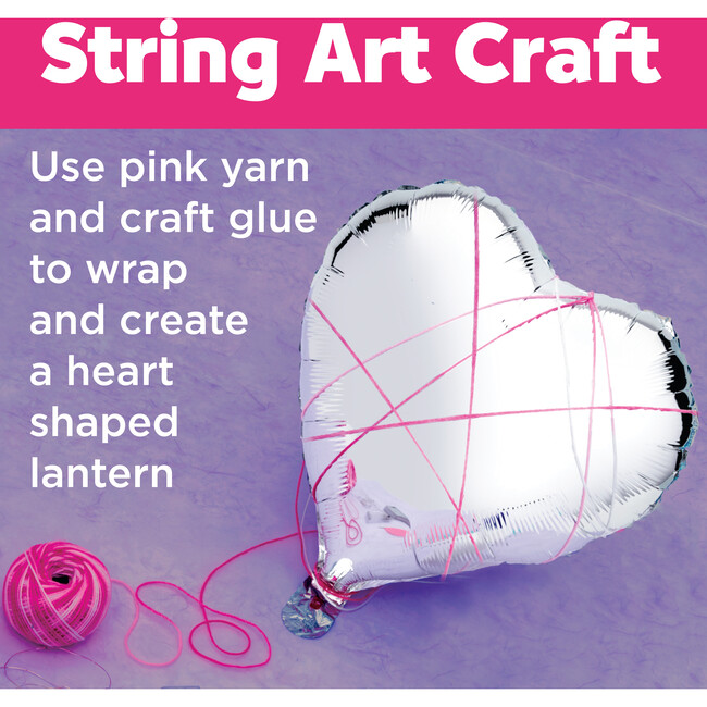 String Art Heart Light - Craft Kits - 5