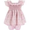 Peony Girl Set, Pink - Dresses - 1 - thumbnail