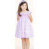 Peony Girl Dress, Pink - Dresses - 2