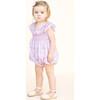 Peony Girl Bubble, Pink - Onesies - 2