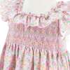 Peony Girl Dress, Pink - Dresses - 4