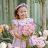 Peony Girl Set, Pink - Dresses - 5