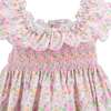 Peony Girl Bubble, Pink - Onesies - 4
