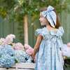 Gardenia Girl Dress, Blue - Dresses - 2