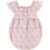 Peony Girl Bubble, Pink - Onesies - 7