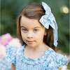 Gardenia Girl Dress, Blue - Dresses - 5