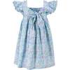 Gardenia Girl Dress, Blue - Dresses - 6