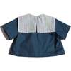 Skipper Patchwork Sailor Shirt, Kelp Mix - Shirts - 2