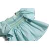 Sofia Smocked Blouse, Bay - Blouses - 3