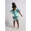 Sofia Smocked Blouse, Bay - Blouses - 4