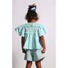 Sofia Smocked Blouse, Bay - Blouses - 6