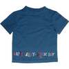 Sailor Stripes Graphic Tee, Cove Mix - T-Shirts - 2