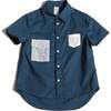 Rafael Multi Snap Shirt, Cove Mix - Button Downs - 1 - thumbnail