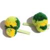 Pom Pom Bobbi Pins (Set of 6), Rainbow - Hair Accessories - 4