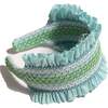 Pia Smocked Headband, Bay - Hair Accessories - 1 - thumbnail