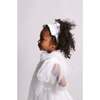 Pia Smocked Headband, Sugar - Hair Accessories - 3