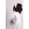 Pia Smocked Headband, Sugar - Hair Accessories - 4