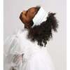 Pia Smocked Headband, Sugar - Hair Accessories - 5