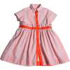 Pia Ruffled Frock, SOS Mix - Dresses - 1 - thumbnail