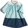 Pia Cinched Smock, Bay Mix - Dresses - 1 - thumbnail