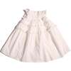 Pearl Dropped Waist Frock, Sugar - Dresses - 1 - thumbnail