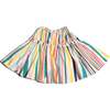 Morgan Bustled Skirt, Rainbow - Skirts - 2