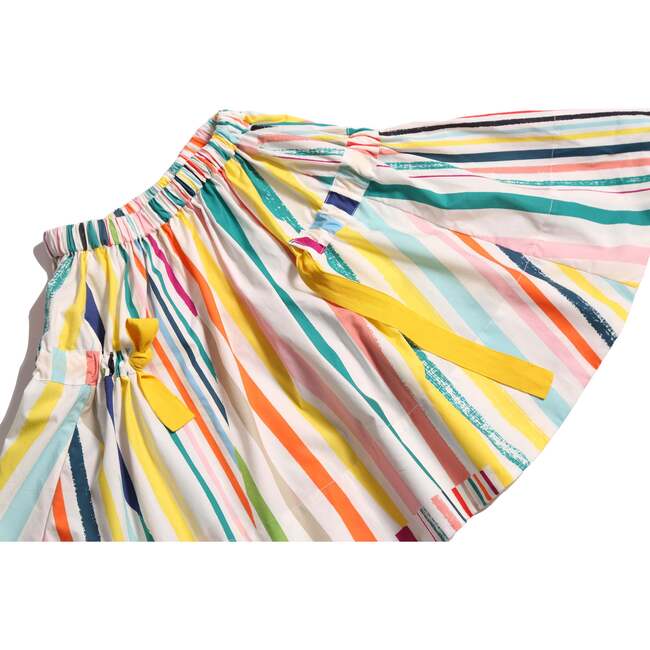 Morgan Bustled Skirt, Rainbow - Skirts - 3