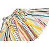 Morgan Bustled Skirt, Rainbow - Skirts - 3