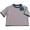 Mariner Crochet Tee, Cove - T-Shirts - 1 - thumbnail